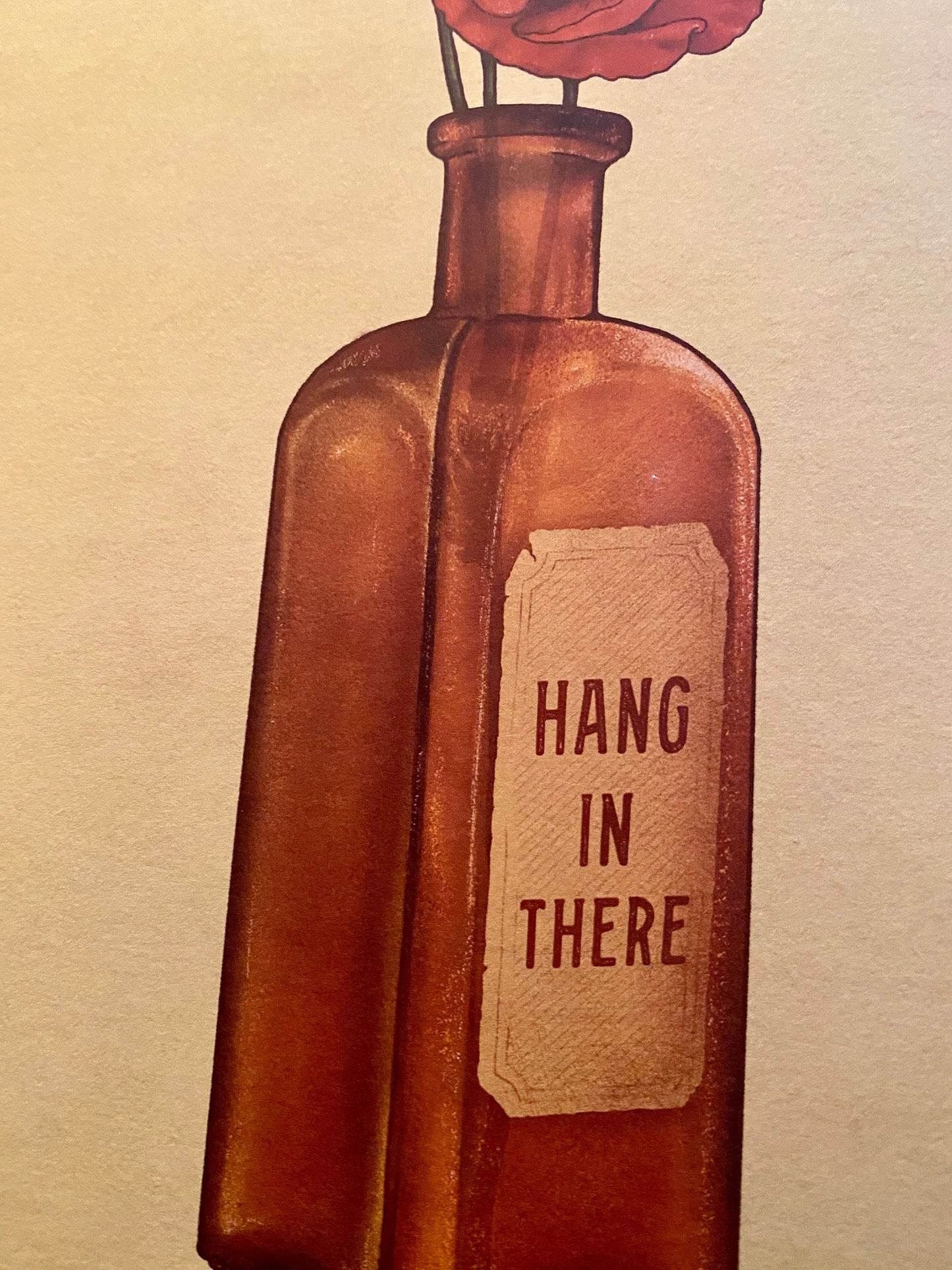 Hang in There Art Print