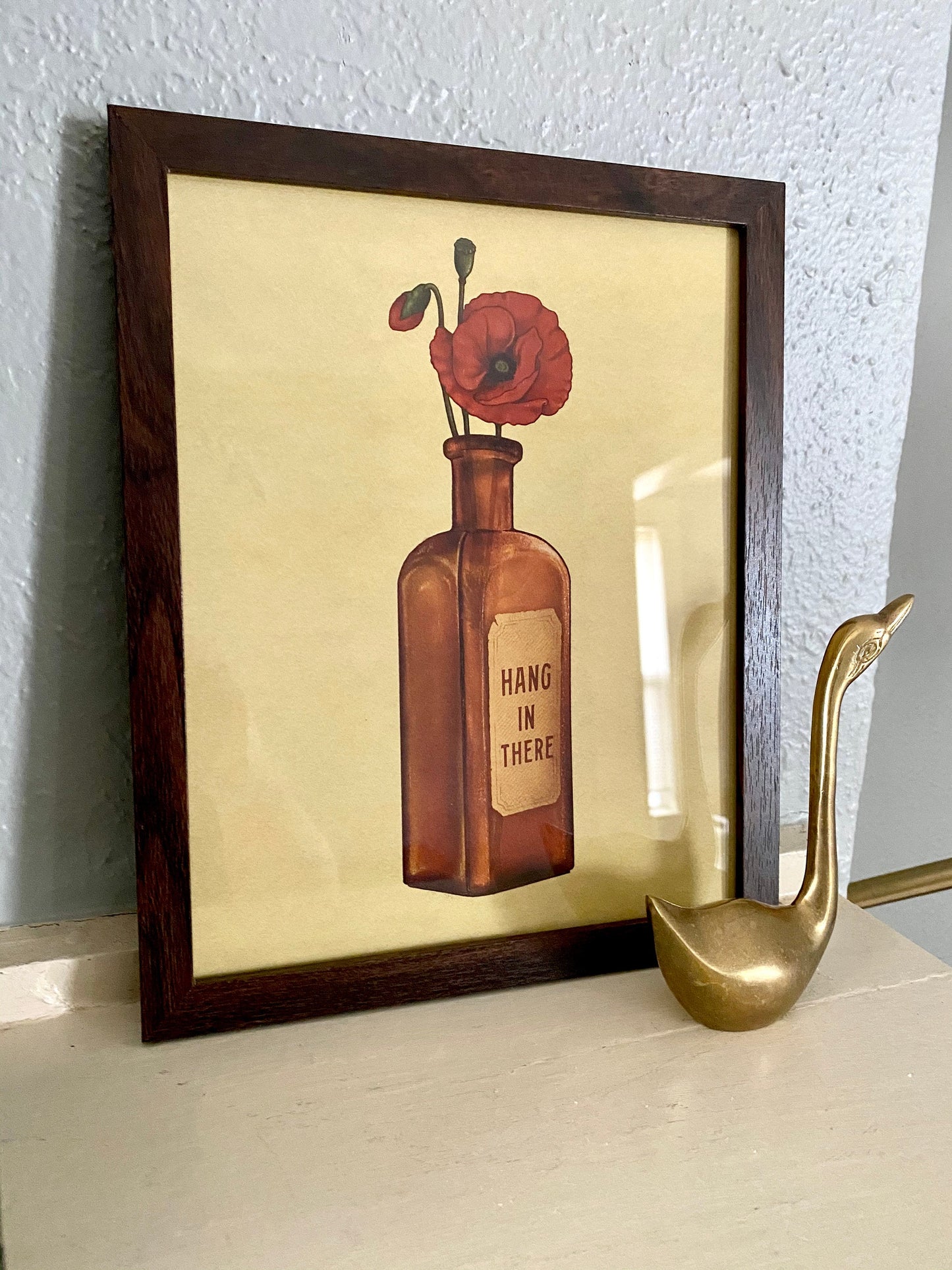 Hang in There Art Print
