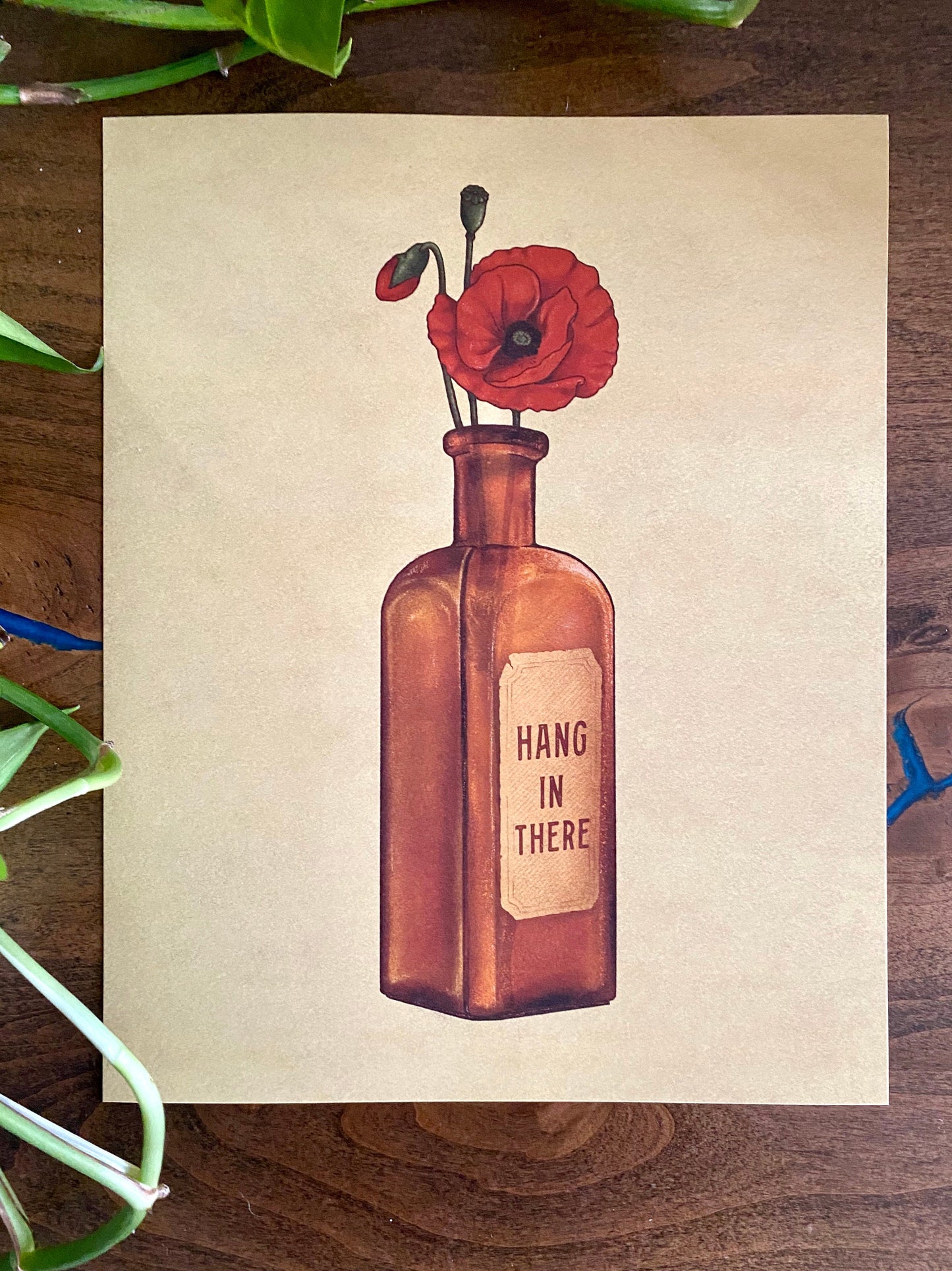 Hang in There Art Print