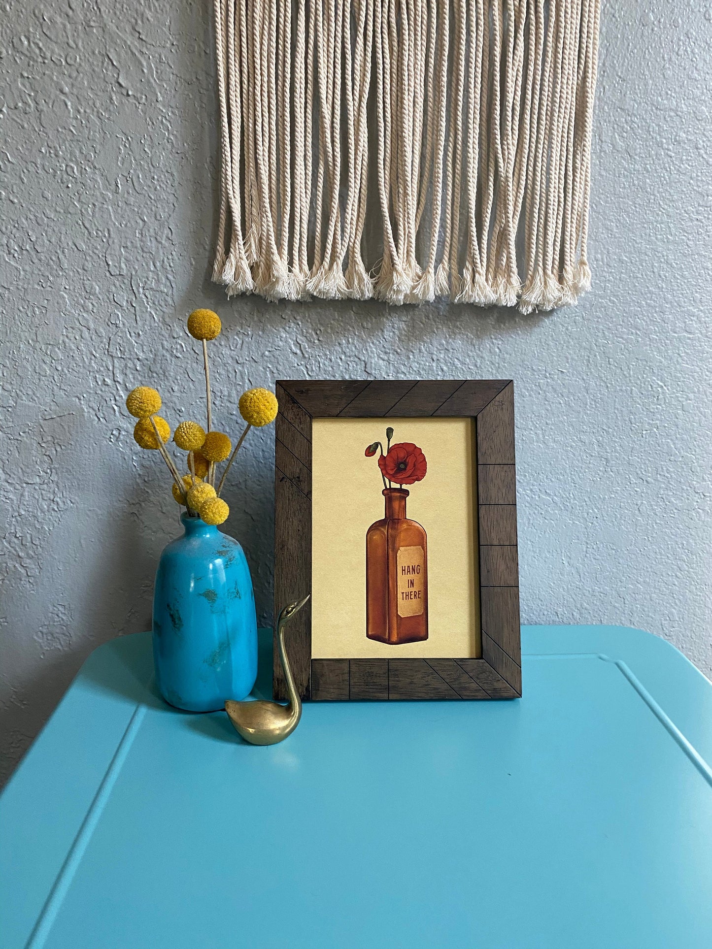 Hang in There Art Print