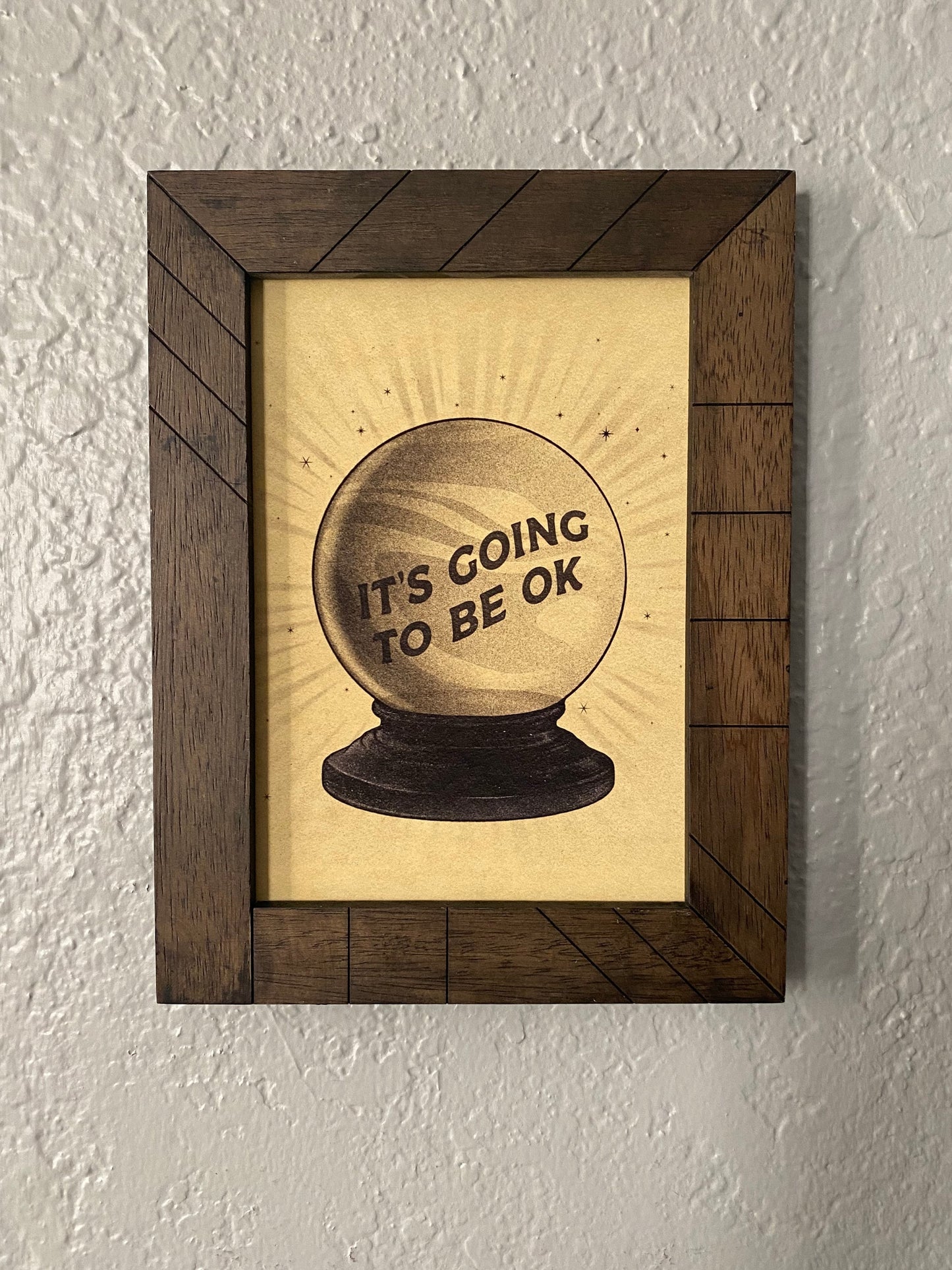 Crystal Ball Art Print