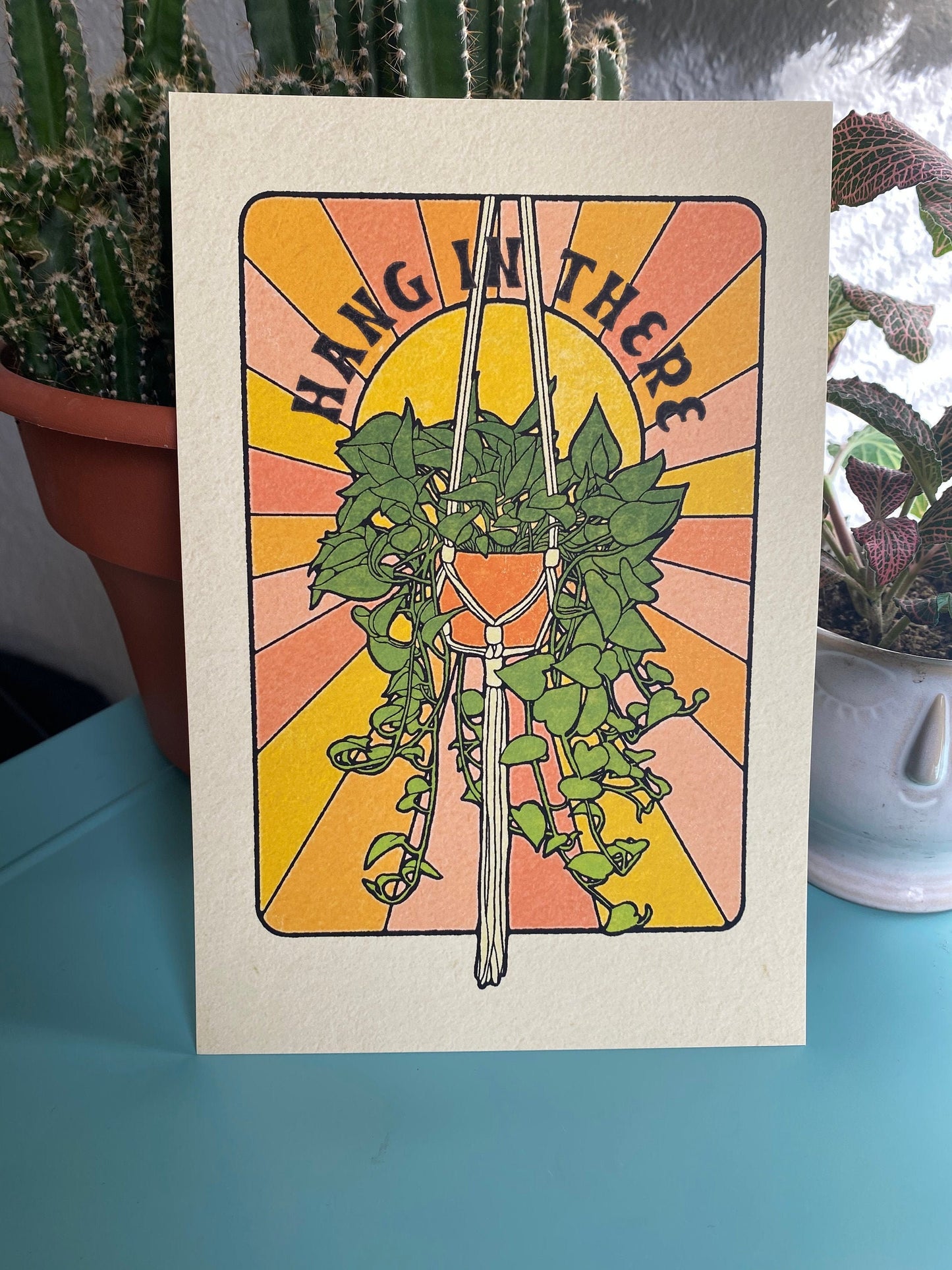 Hang in There Art Print