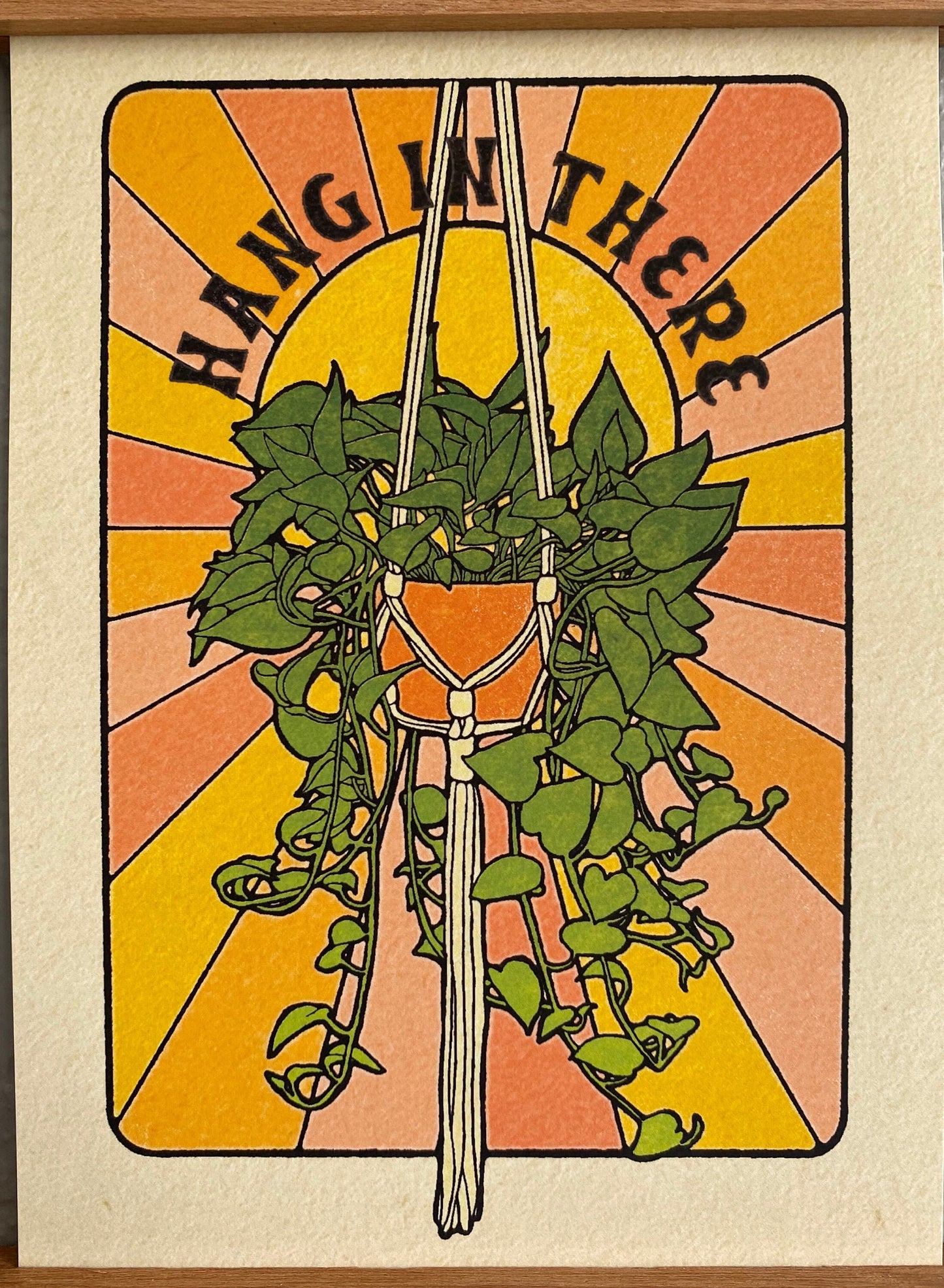Hang in There Art Print