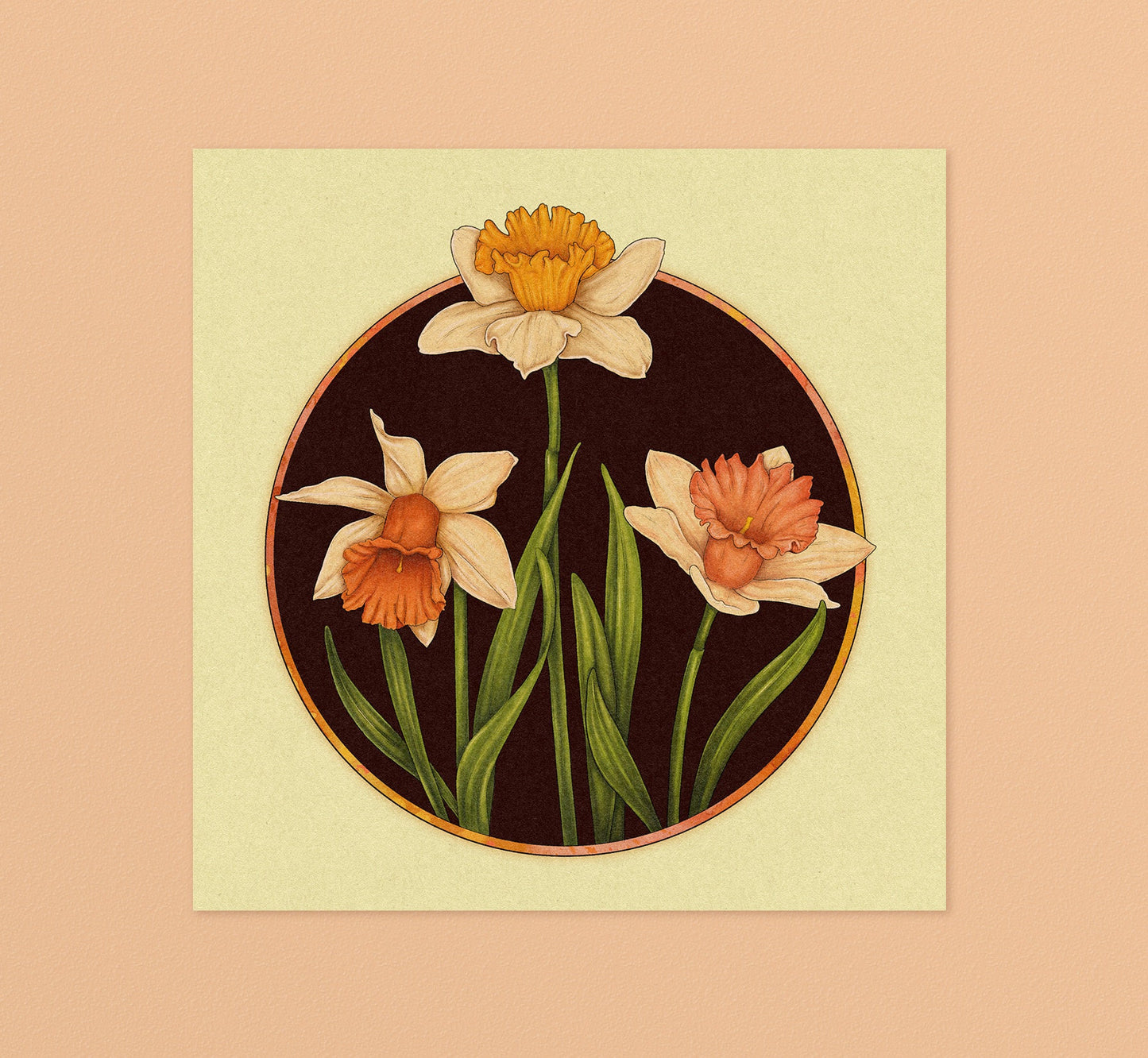 Daffodils Art Print
