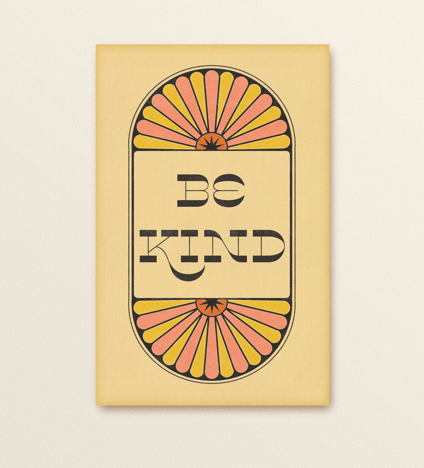 Be Kind Art Print