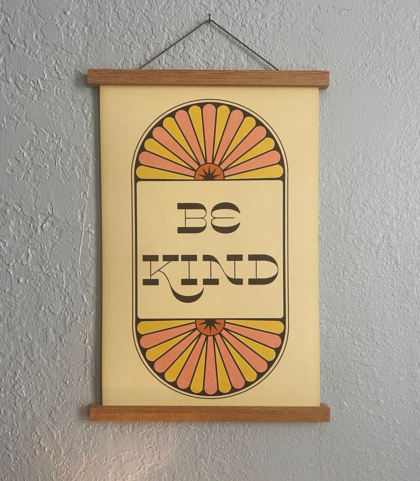 Be Kind Art Print