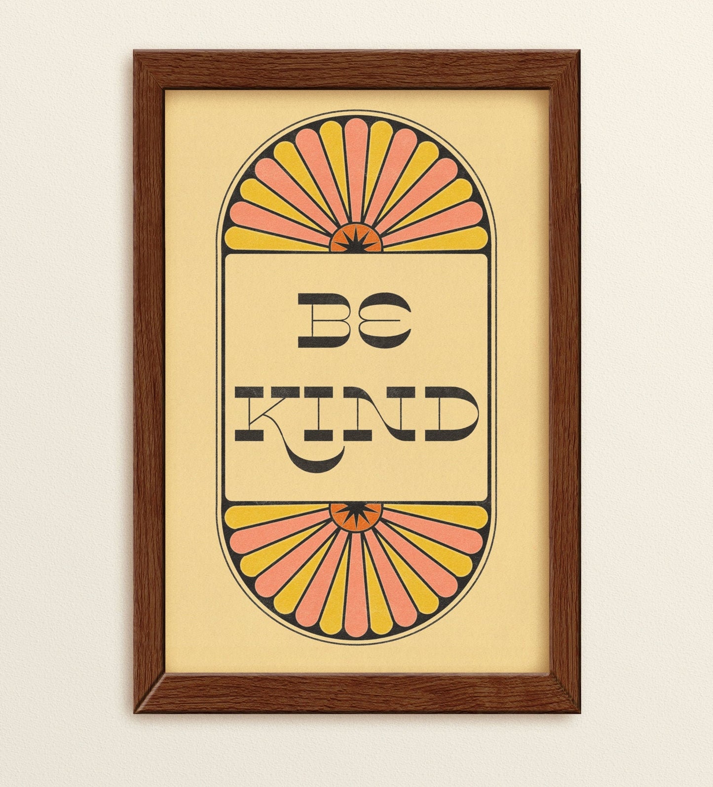 Be Kind Art Print