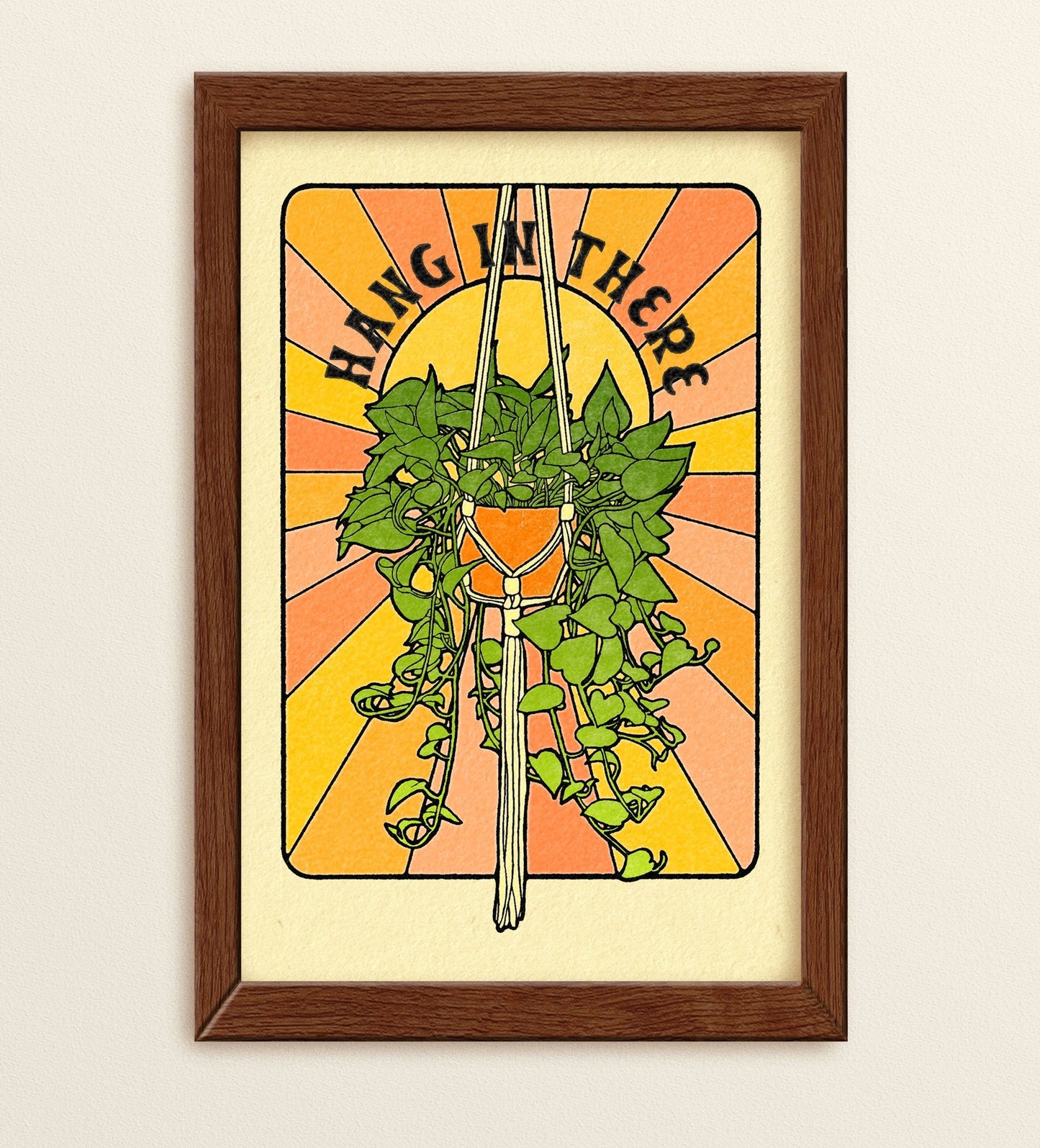 Hang in There Art Print