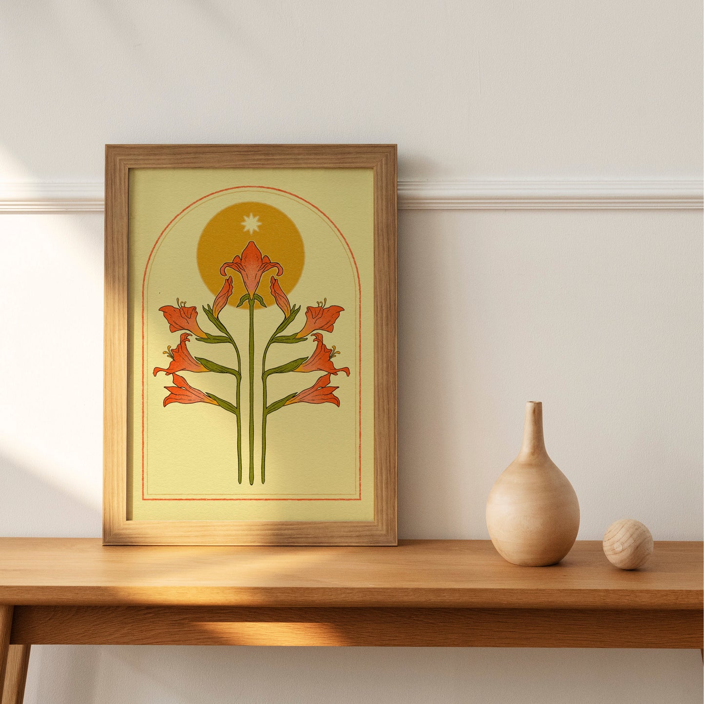 Balance Art Print