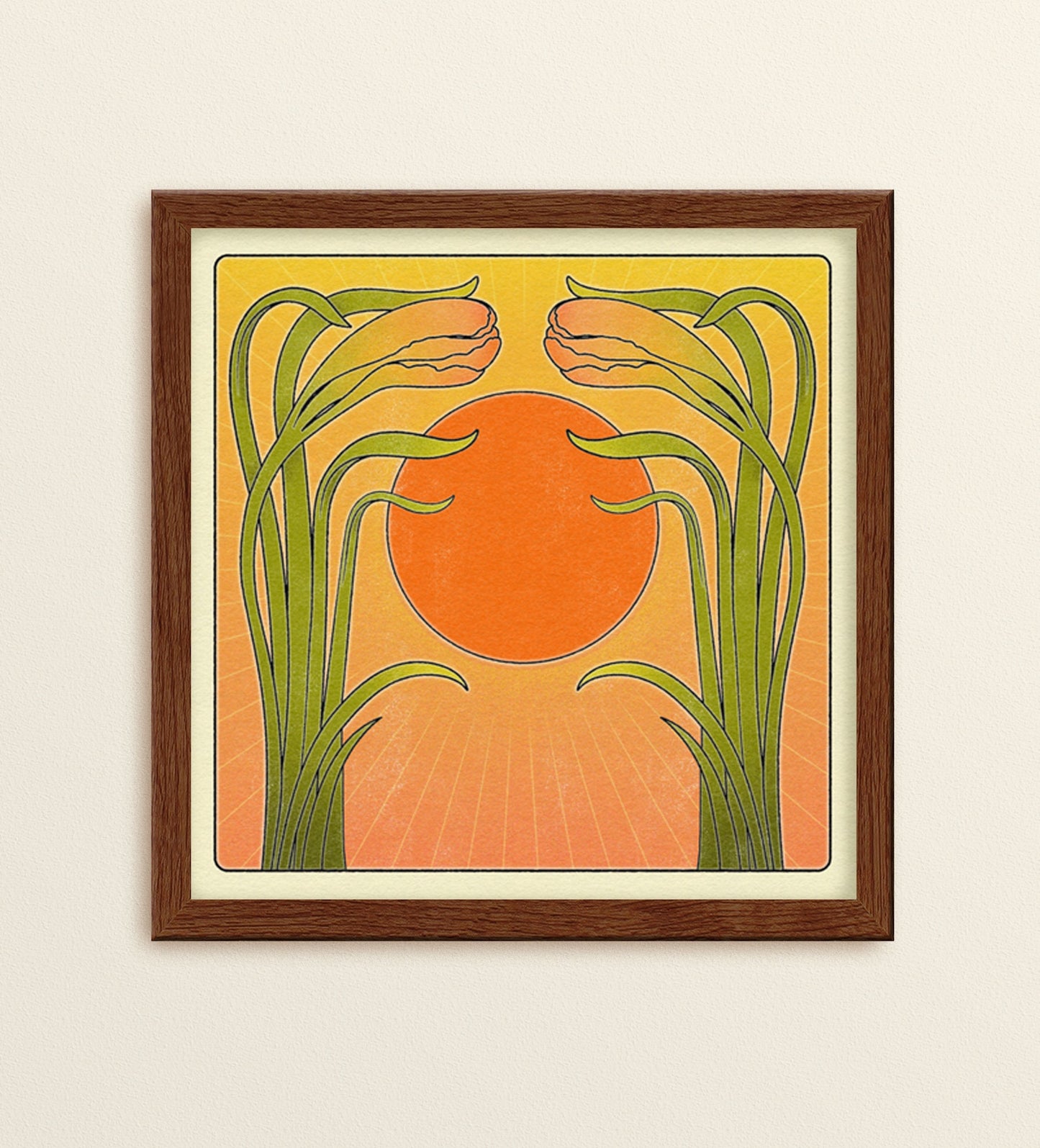 Sunrise Art Print