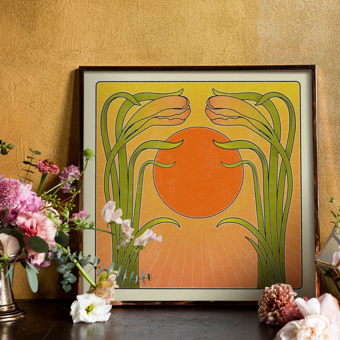 Sunrise Art Print
