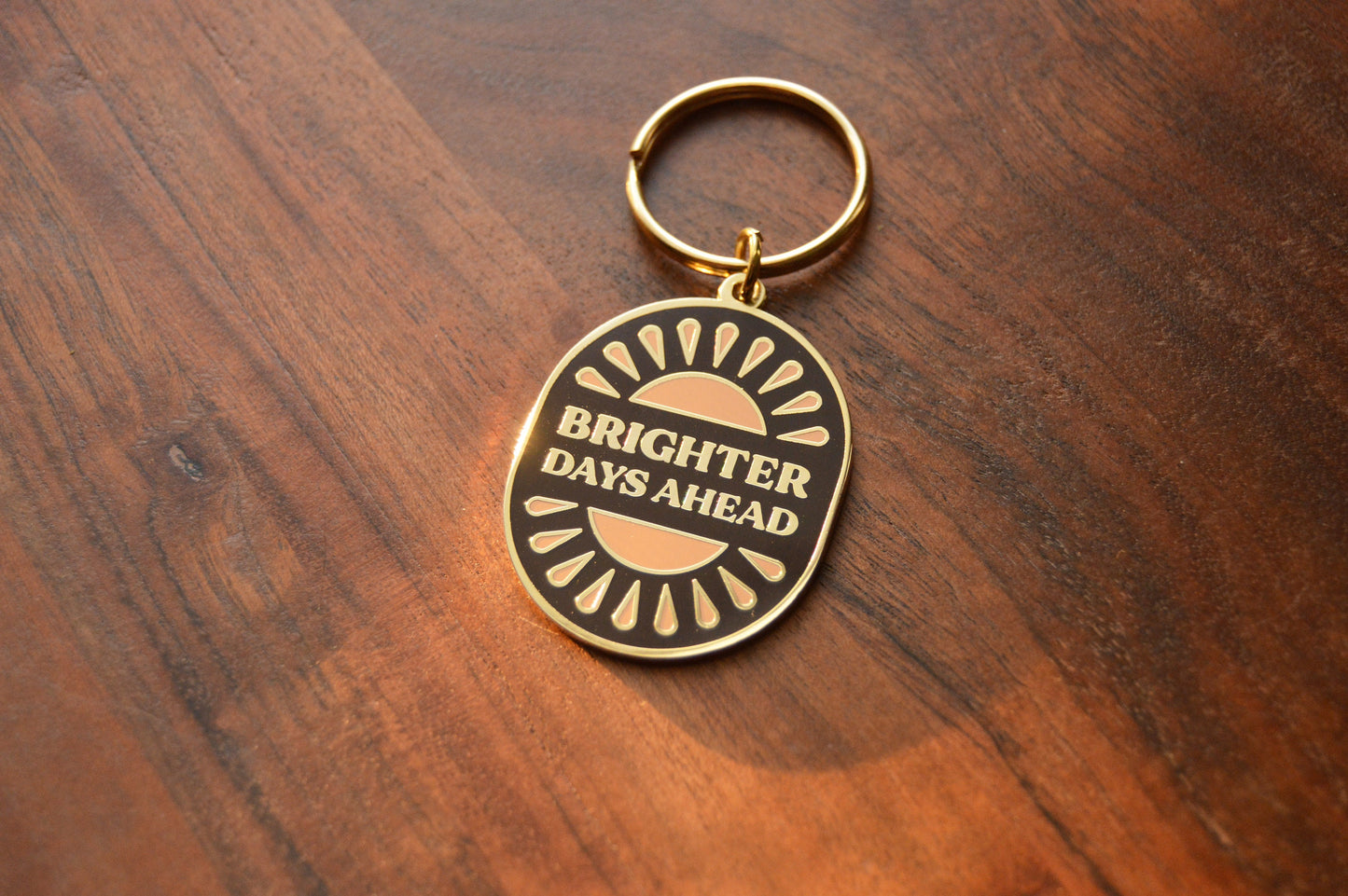 Brighter Days Ahead Keychain