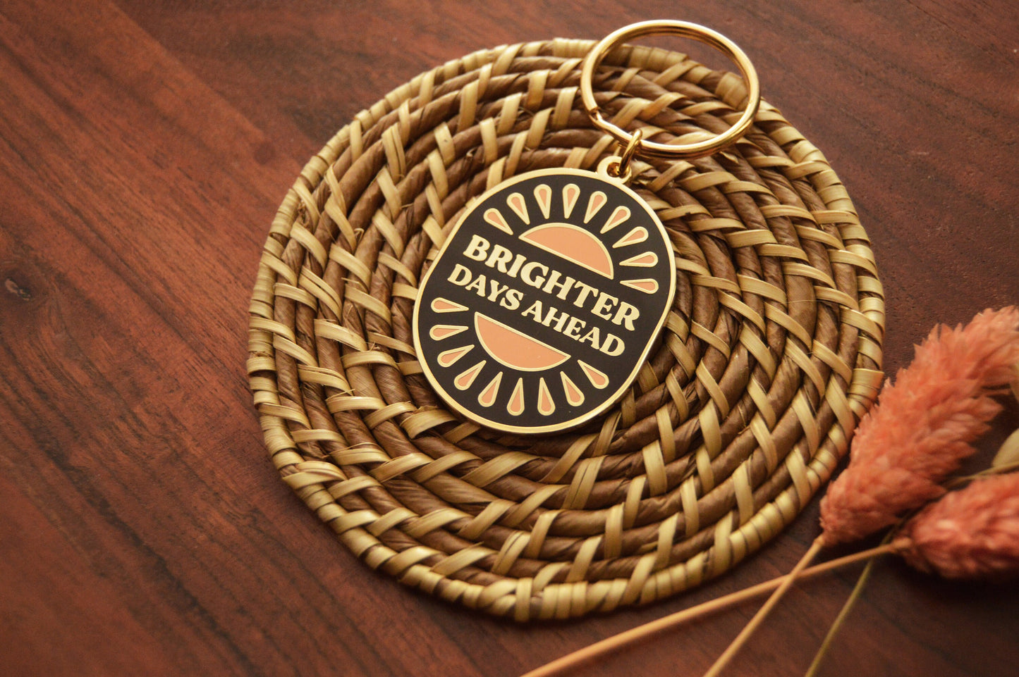 Brighter Days Ahead Keychain