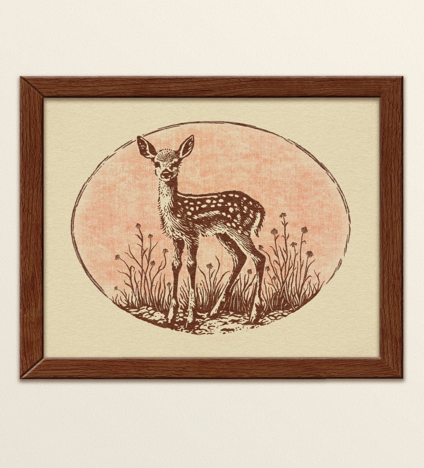 Fawn Art Print