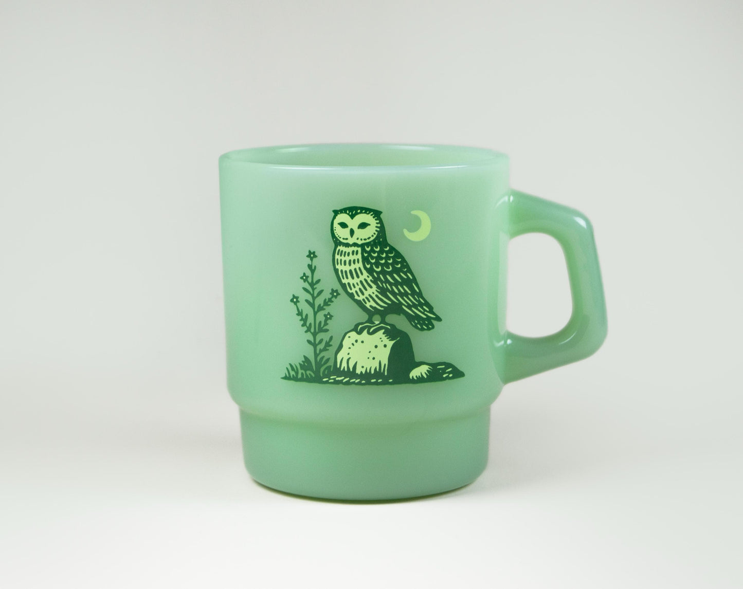 Little Owl Diner Mug