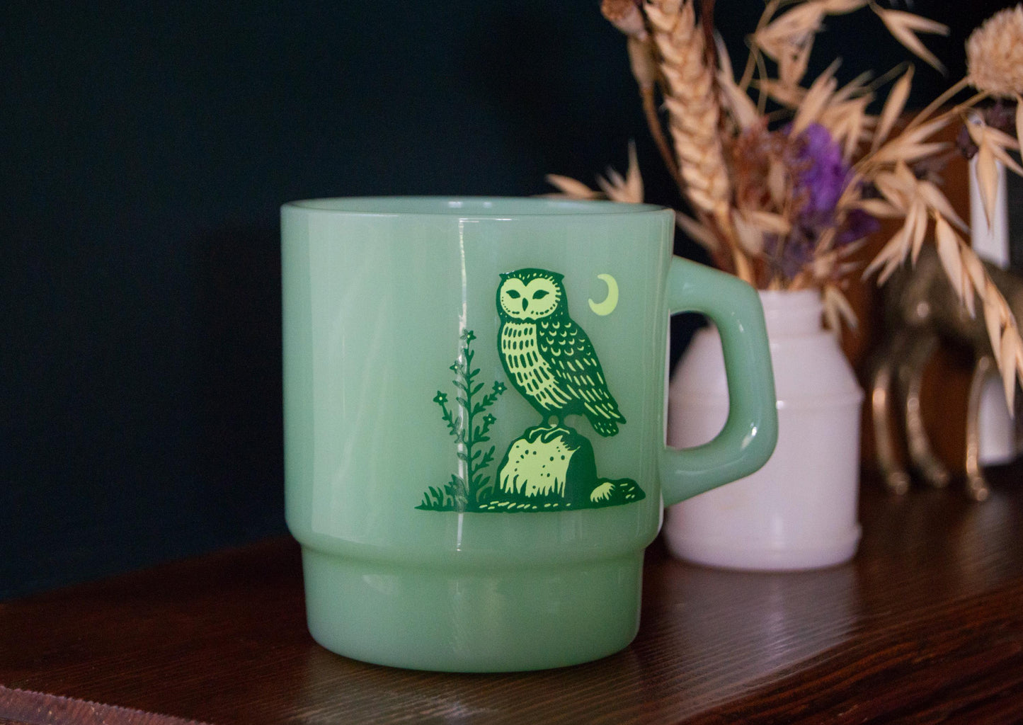 Little Owl Diner Mug