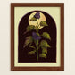 Purple Butterflies At Night Art Print