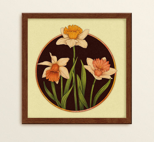 Daffodils Art Print